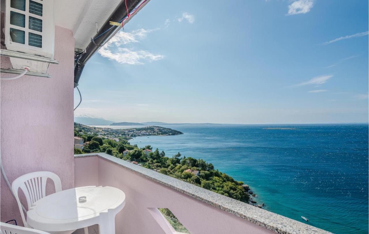 Nice Apartment In Stara Baska 1 With Wifi Exterior foto